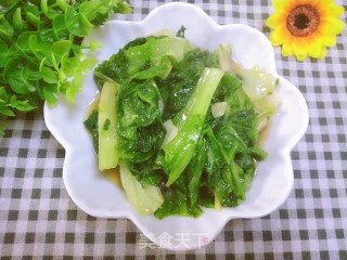 蚝油生菜的做法