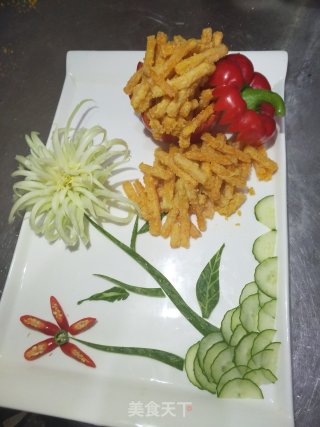 咸蛋黄焗南瓜的做法