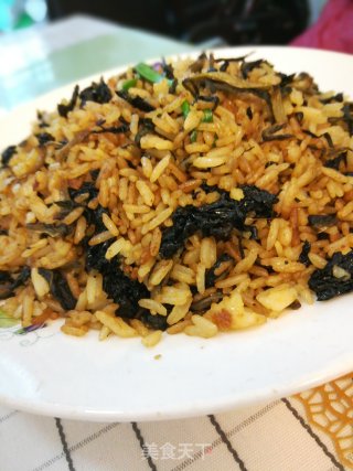 紫菜蛋炒饭的做法