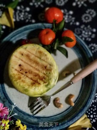 韭菜虾皮馅饼的做法