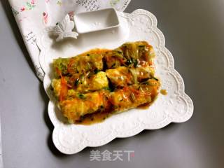 百财卷的做法