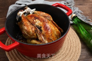 风味烤鸡的做法