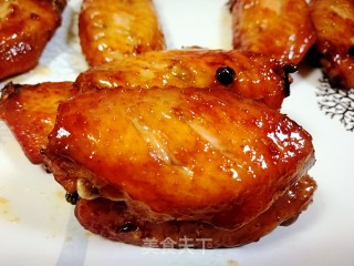 吮指鸡翅系列——烤麻辣鸡翅的做法