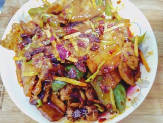 家常回锅肉的做法