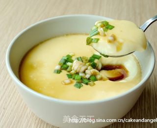 鸡蛋羹的做法