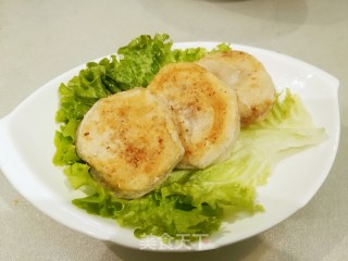 芝麻核桃糯米饼的做法