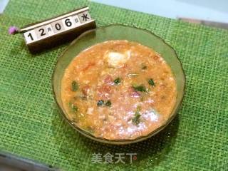 西红柿鸡蛋疙瘩汤的做法