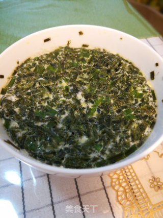 紫菜蒸蛋的做法