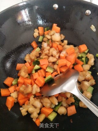 小炒鸡脯肉的做法
