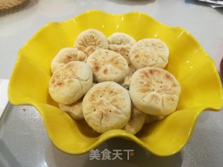 芝麻核桃馍的做法