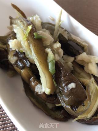 腌蒜茄子的做法