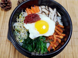 石锅拌饭的做法