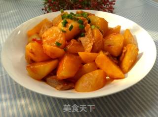 土豆炖肉的做法