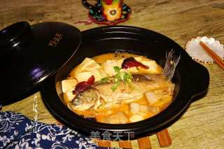 鲫鱼炖豆腐——补气补血又补钙的做法