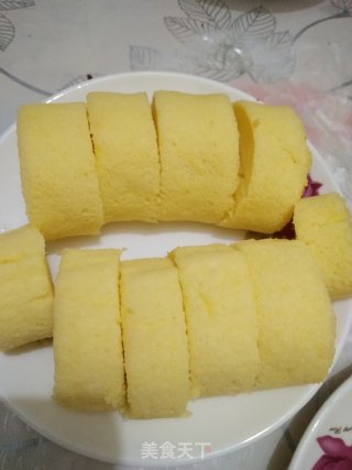 蛋糕卷的做法