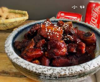 姜汁可乐排骨的做法