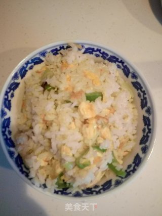简单蛋炒饭