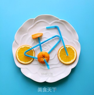 橙子自行车的做法