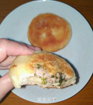 电压锅烙——老面馅饼的做法
