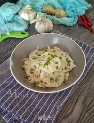 清炒莲菜的做法