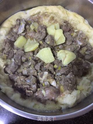 馍馍蒸羊肉的做法