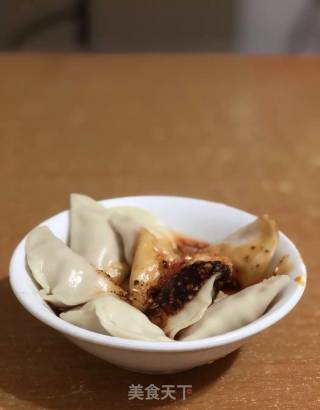 红油水饺的做法