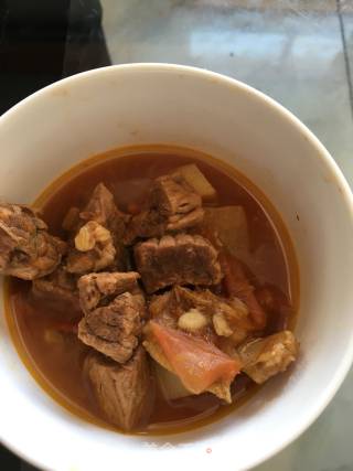 家常炖牛肉的做法