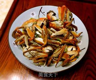 家烧大闸蟹的做法