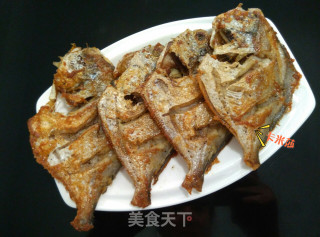 香煎小白鲳的做法