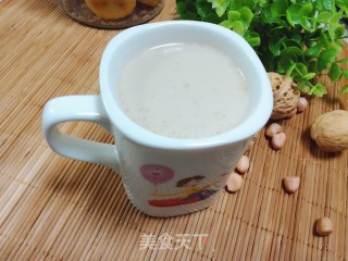 花生核桃露的做法