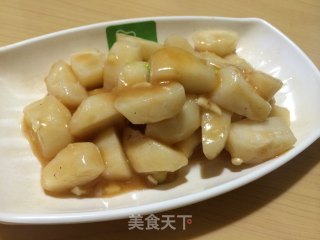 糖醋荸荠的做法