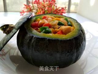 南瓜蛊的做法