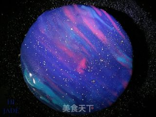 星空淋面(巧克力淋面) 经典配方的做法