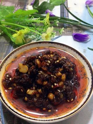 私房香辣牛肉酱的做法