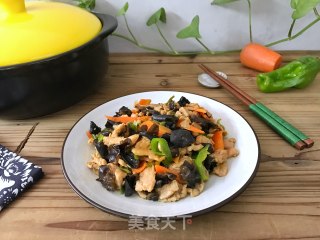 木耳炒肉片的做法