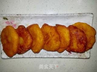 南瓜饼的做法