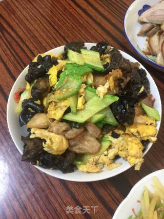 木须肉的做法