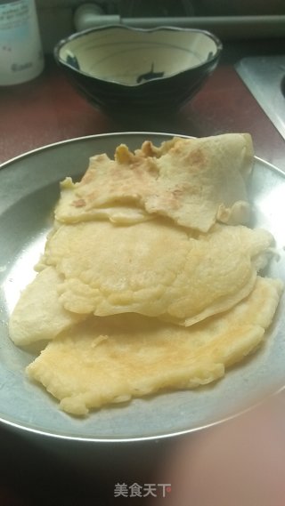 鸡蛋饼的做法