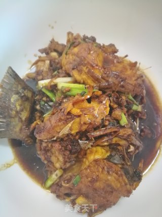 红烧鱼块的做法