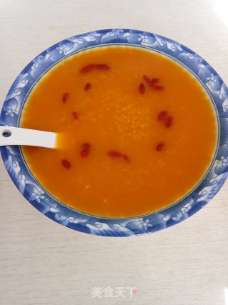 南瓜小米粥的做法