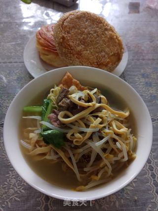 羊杂蔬菜锅的做法