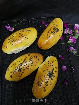 肉松面包的做法