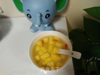 菠萝甜汤的做法