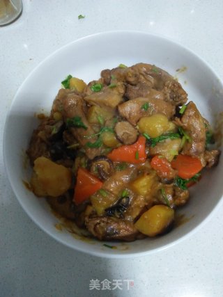 鸡脖混炖的做法