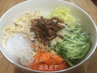 凉拌菜的做法