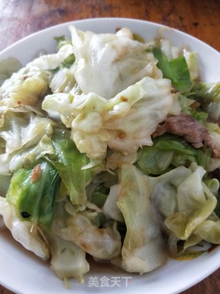 手撕包菜的做法