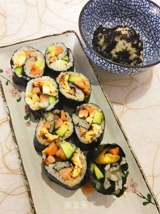 日本寿司的做法