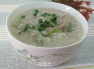 皮蛋瘦肉粥的做法