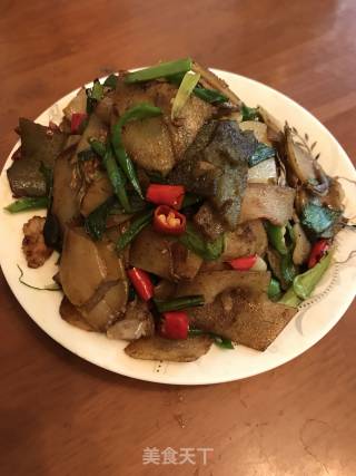 川香回锅肉的做法