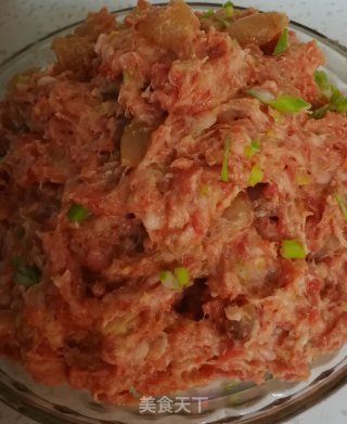 三鲜水饺馅的做法